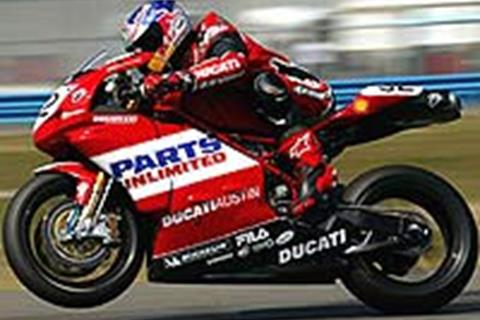 Bostrom on provisional pole for Daytona