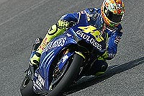 Rossi fastest in first shoot-out