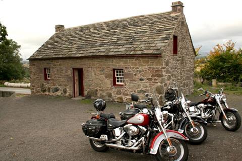 Scottish home of Harley-Davidson co-founder set to be demolished if funds aren't raised to save it