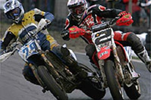 Supermoto action rolls into Wales