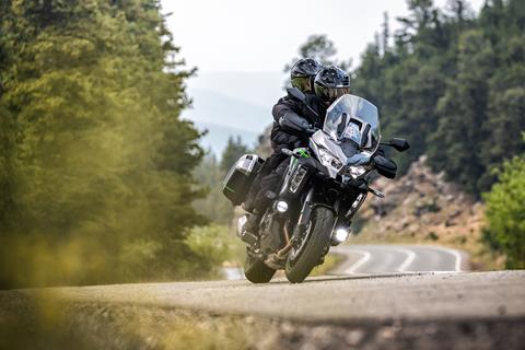 Kawasaki's flagship Versys gets more power and capacity boost to 1100 for 2025