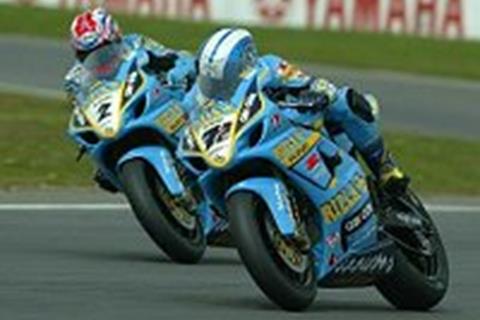 Two wins for Rizla Suzuki at Snetterton