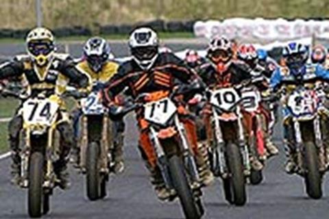 Supermoto title fight hits Three Sisters