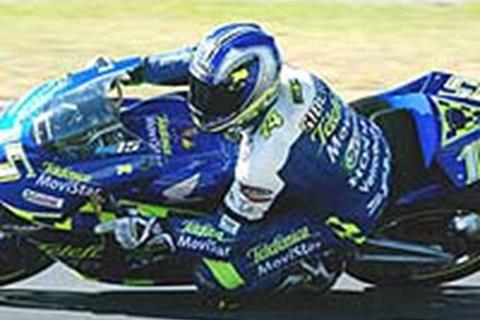 Gibernau wins French GP