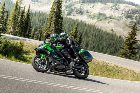 Kawasaki announce Ninja 1100SX sports tourer for 2025 alongside new premium SE variant