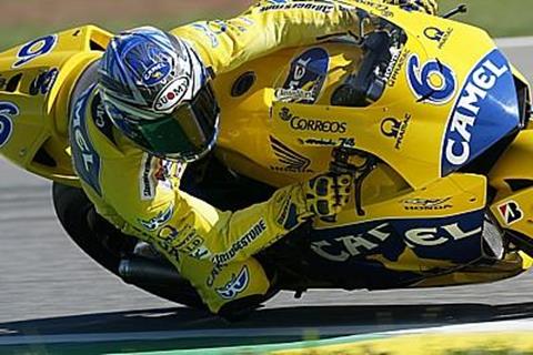 Tamada wins MotoGP