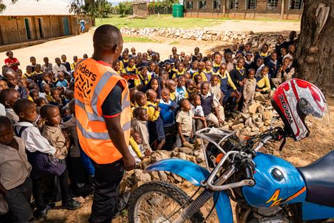 Riders for Health tell MCN how motorcycles can save lives in rural Africa and announce future plans