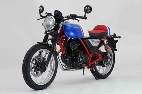 Honda's new CGX150 is an air-cooled back-to-basics retro based on the trusty CG125