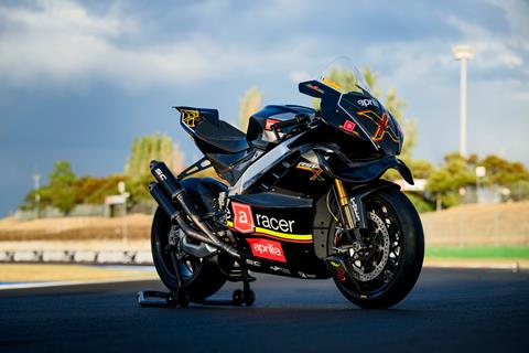 Aprilia reveal 230hp, 165kg RSV4 X Ex3ma superbike in honour of Max Biaggi’s first 250 GP title