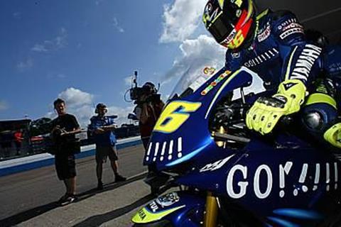 Rossi takes pole