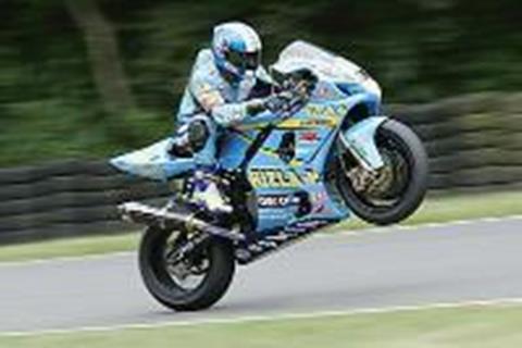 Suzukis fastest at Croft