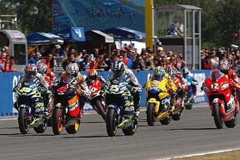 2005 MotoGP dates