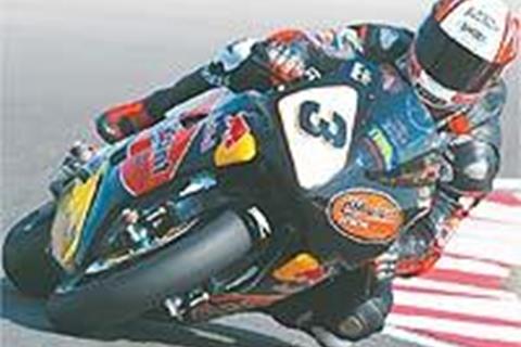 Rutter on Oulton pole