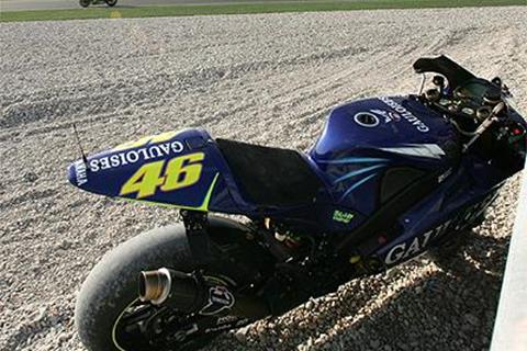 Qatar disaster for Rossi