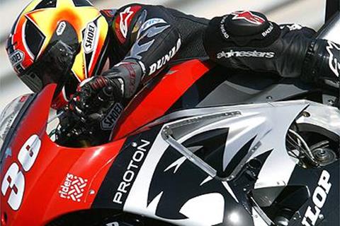 Haydon stays in MotoGP