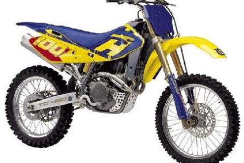 Husky back in world MX