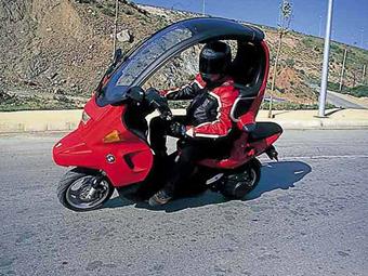 BMW C1 125 (2000-2002) review