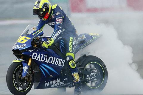 Rossi is world champion