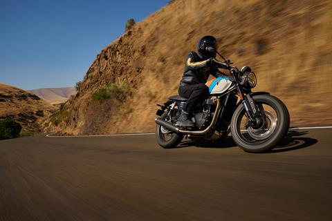 Heavily revised Triumph Speed Twin 900 retro to hit the road at £9195 in February 2025