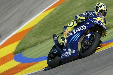 Valencia: Rossi wins