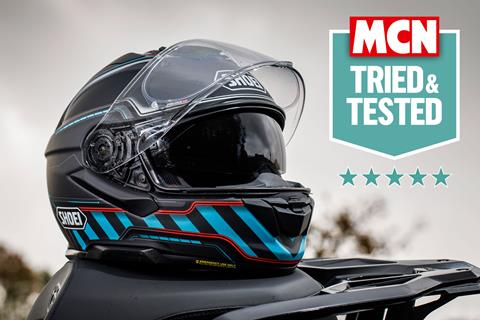 The Shoei GT-Air 3 is finally available in America!!! Here's why that's such good news...