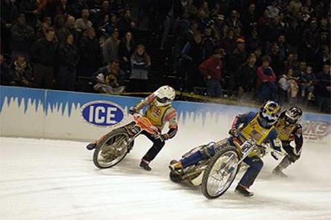 Ice Speedway for Brit