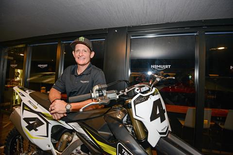 Motocross legend and 15-time AMA champ, Ricky Carmichael opens up about the Triumph TF 450 RC