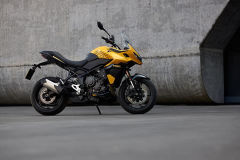 Triumph launch road focussed Tiger Sport 800 triple tourer for 2025 costing £10,995