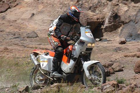 Aussie wins Dakar stage