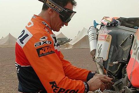 Dakar stage cancelled