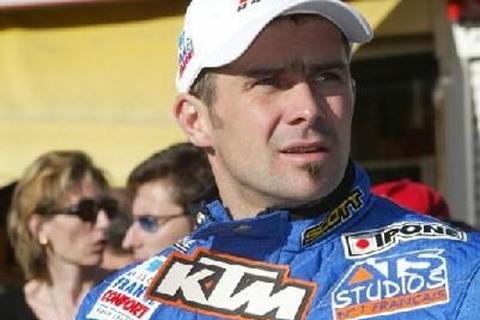 Despres wins 2005 Dakar