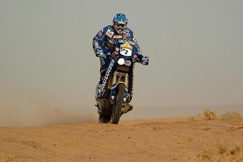 Despres nears Dakar win