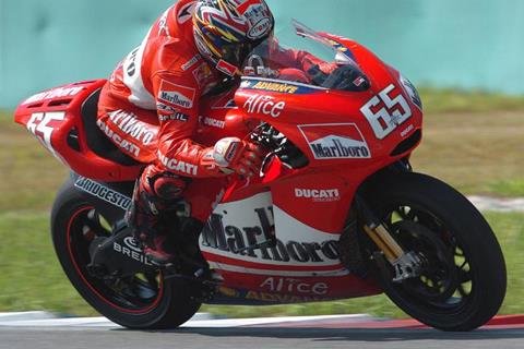 Sepang GP test: Day 2