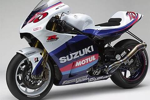 Suzuki unveil '05 GP bike