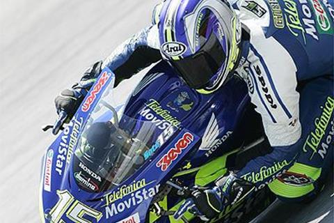 Gibernau heads GP test