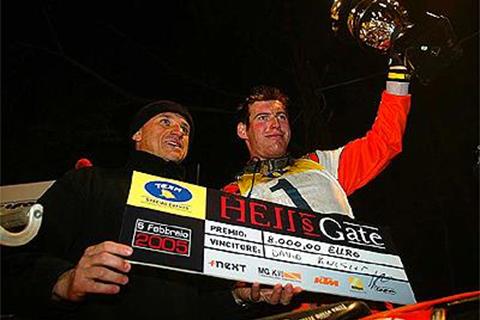 Brit wins Hell's Gate race