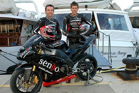 Sendo launch 2005 team