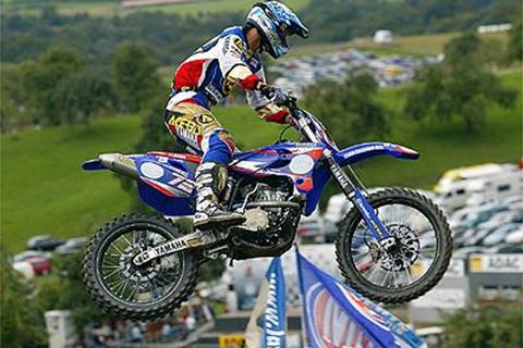 Stars at Hawkstone MX