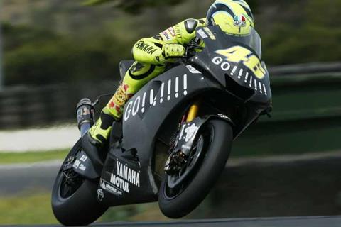 Rossi leaves Oz on top