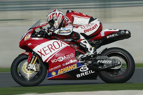 Laconi takes Qatar pole