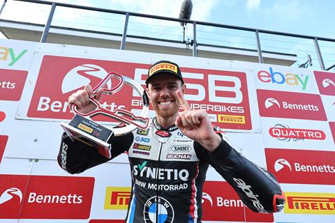 BSB: Danny Buchan announces retirement from motorcycle racing