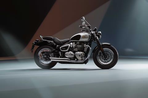 Modern Classics assemble! Triumph celebrate 1907 heritage logo with special edition Icon collection