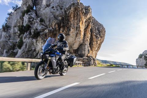 Self-shifting sports tourer: Yamaha's Tracer 9 family grows to include optional semi-auto gearbox