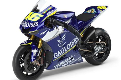 Rossi unveils new colours