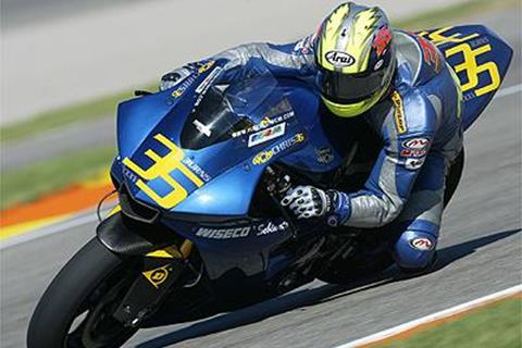 MotoGP racer for hire