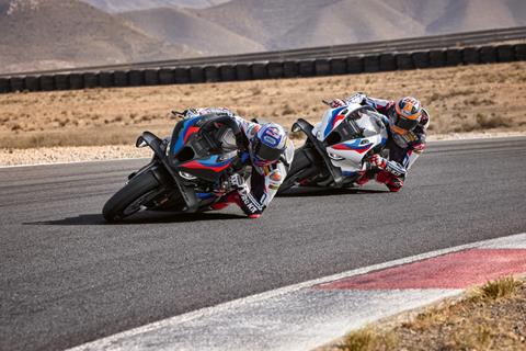 Wing it! BMW reveal host of high performance updates for their flagship S1000RR and M1000RR models