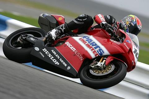 Hodgson 2nd at Daytona