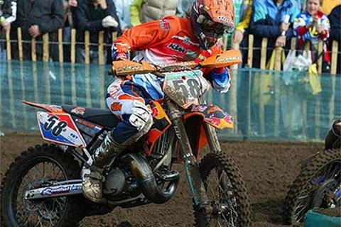 De Reuver to miss MX2