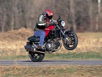 CAGIVA RAPTOR 1000 (2000-2005) review