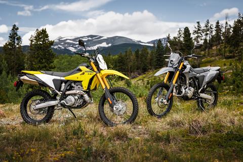 Unicorn inbound! Suzuki re-joins the dual sport market with all new DR-Z4S and DR-Z4SM thumpers